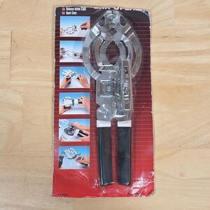 Vtg Combination Jar Can Opener Dumont Bottle Lids Caps Cans NEW NOS